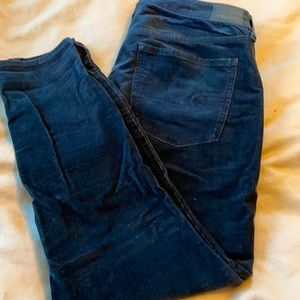 American Eagles corduroy jeggings